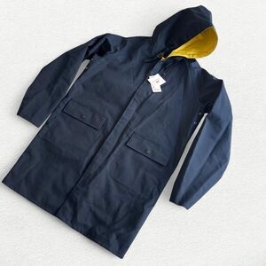 Uniqlo x JW Anderson Reversible Hooded Coat in Navy